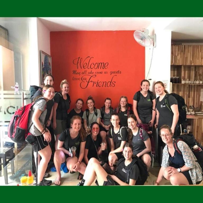 הו צ'י מין סיטי Saigon Gao Hostel מראה חיצוני תמונה