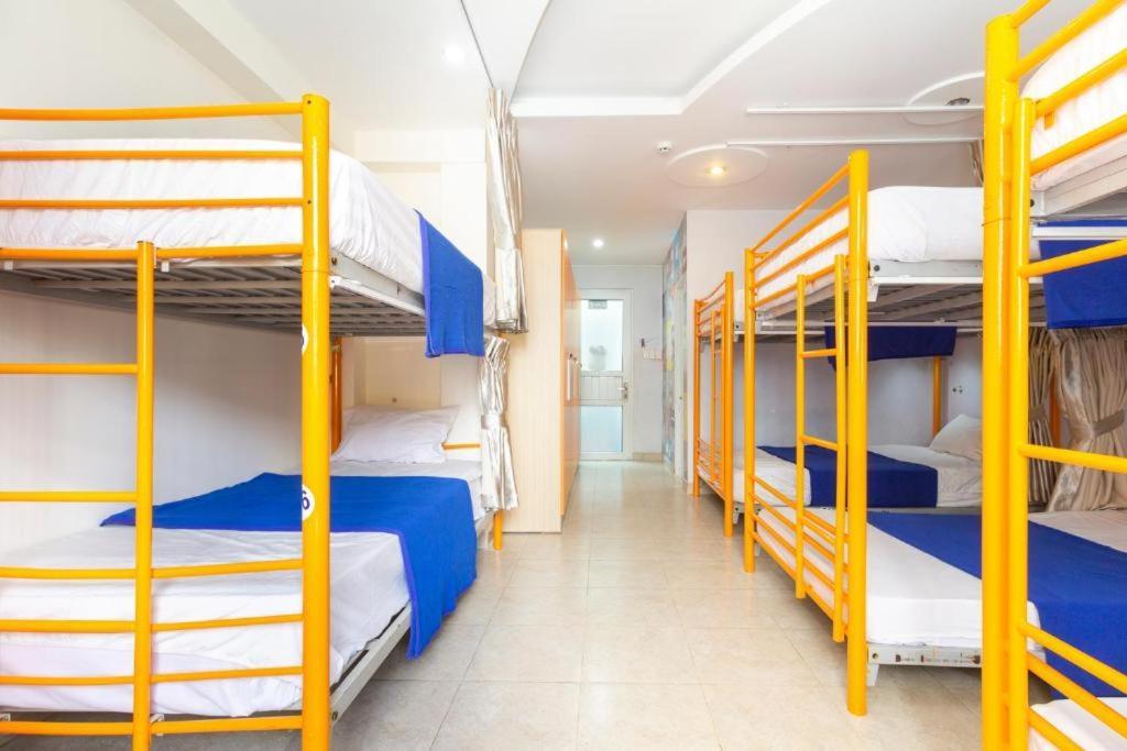 הו צ'י מין סיטי Saigon Gao Hostel מראה חיצוני תמונה