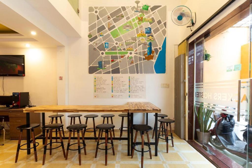 הו צ'י מין סיטי Saigon Gao Hostel מראה חיצוני תמונה
