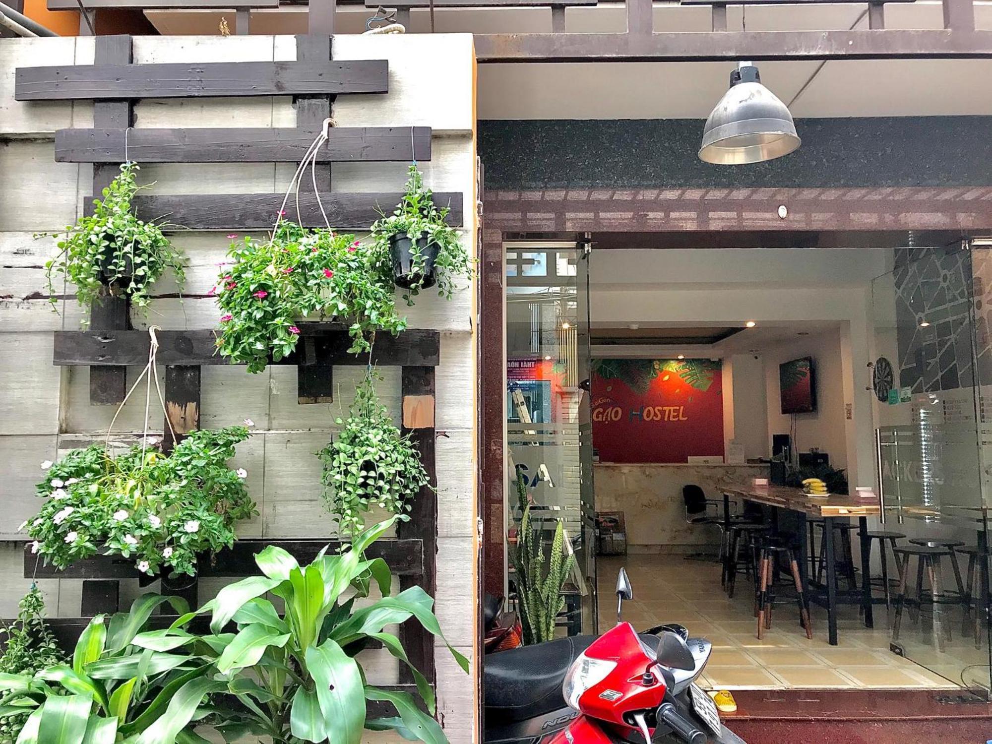 הו צ'י מין סיטי Saigon Gao Hostel מראה חיצוני תמונה