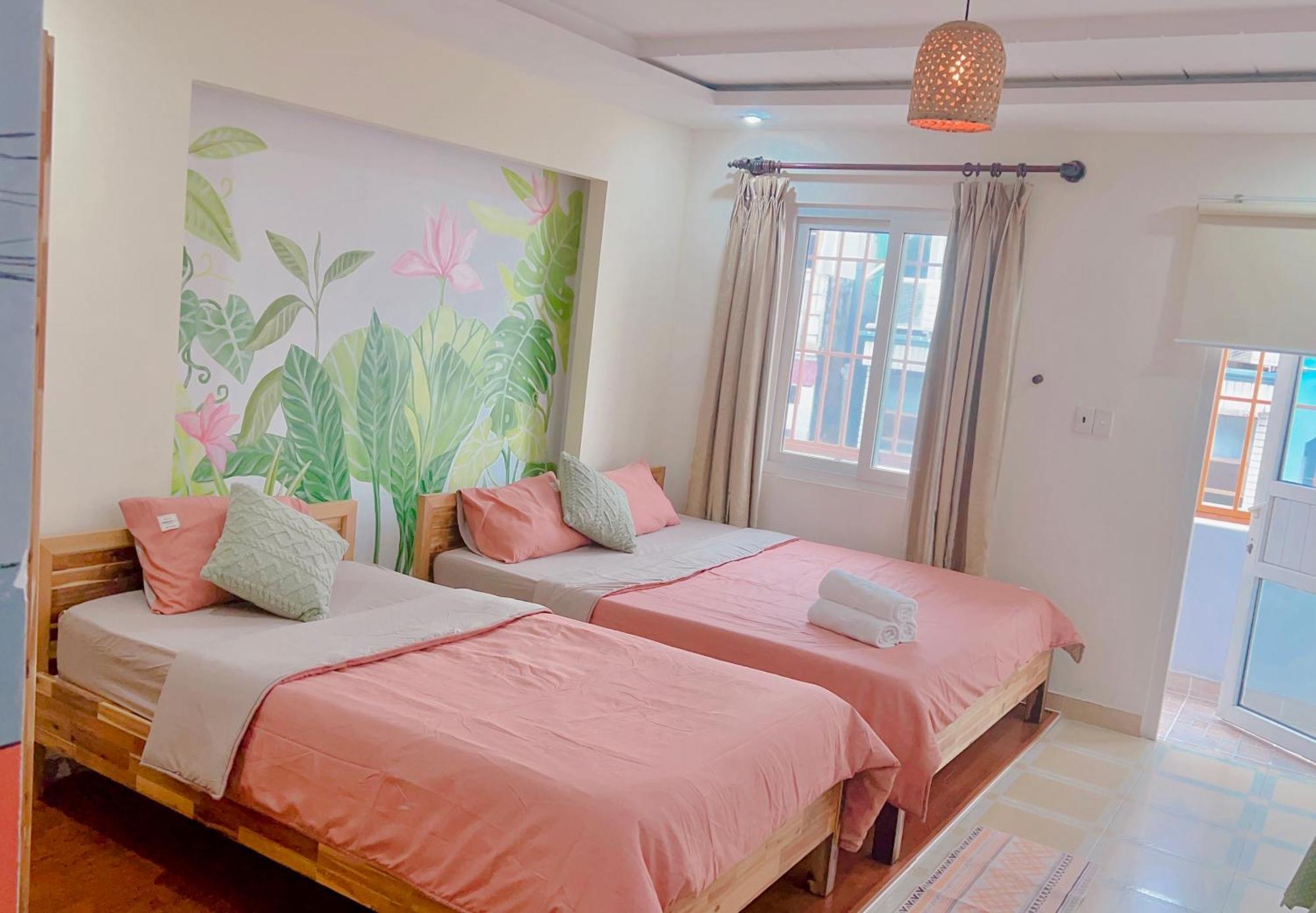 הו צ'י מין סיטי Saigon Gao Hostel מראה חיצוני תמונה