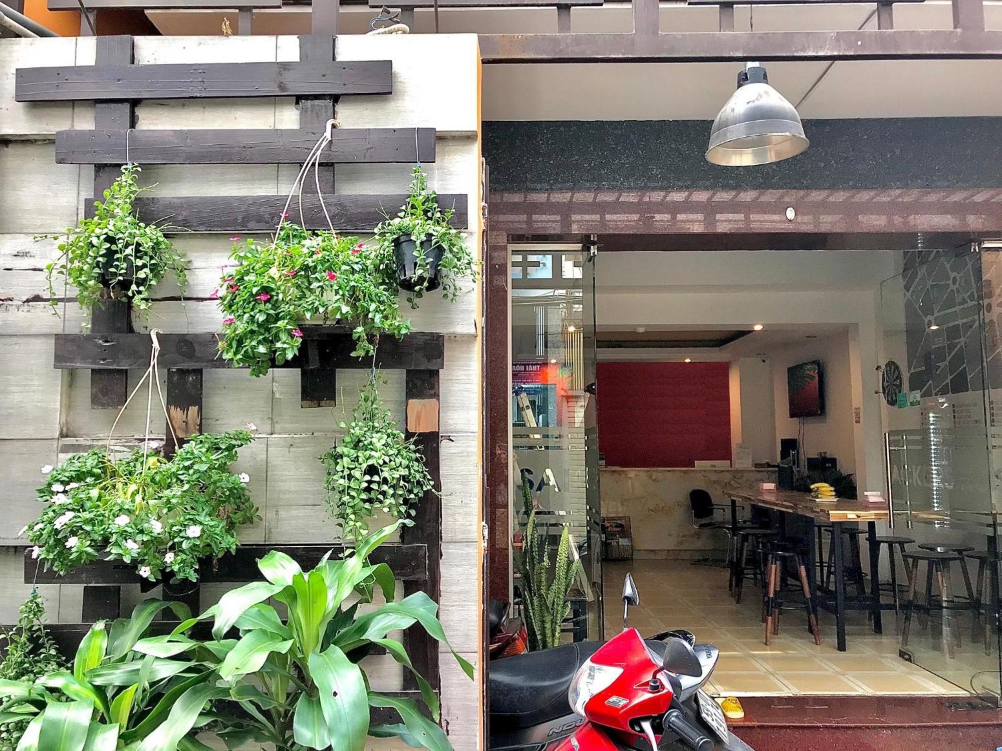 הו צ'י מין סיטי Saigon Gao Hostel מראה חיצוני תמונה