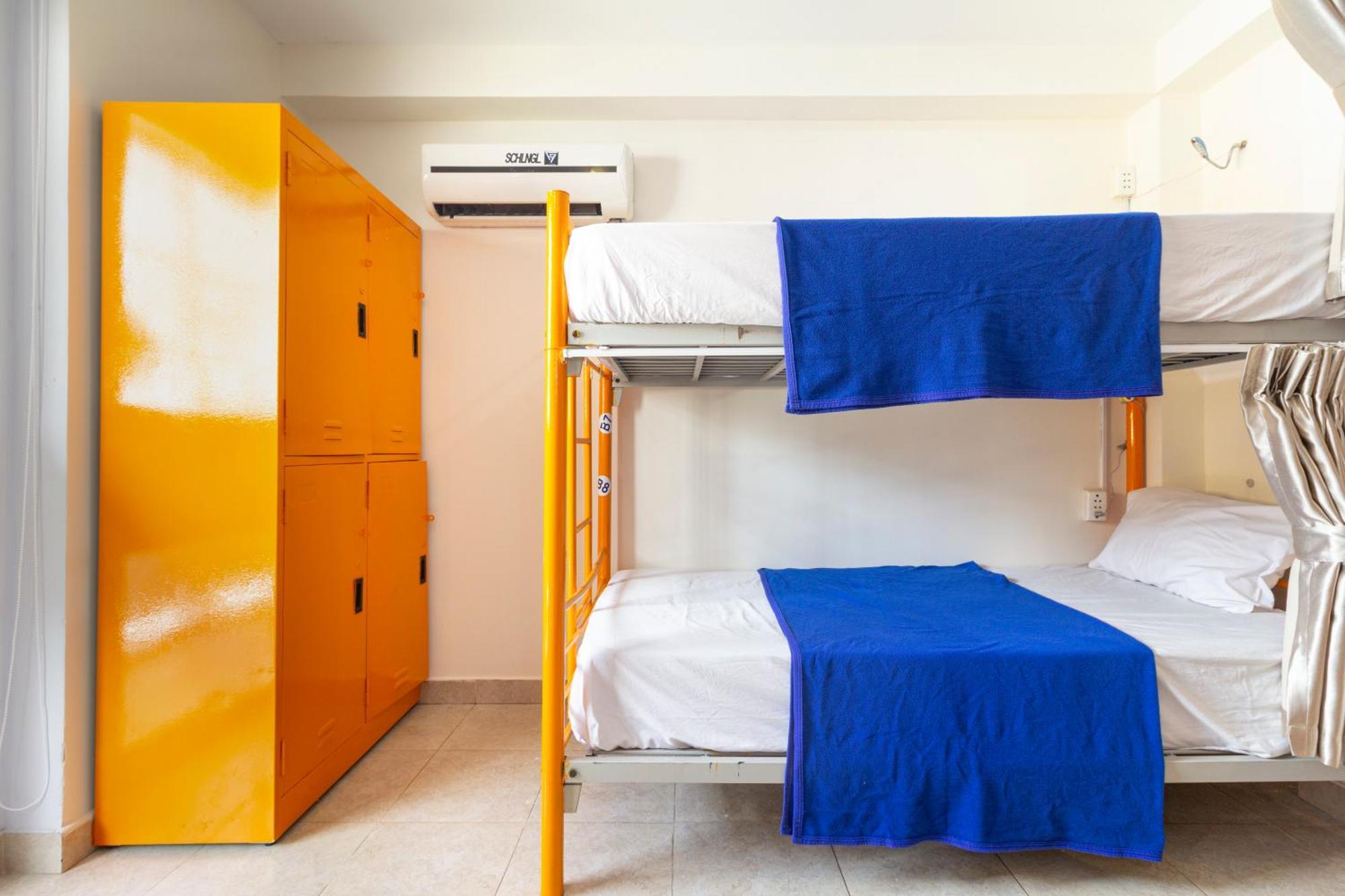 הו צ'י מין סיטי Saigon Gao Hostel מראה חיצוני תמונה