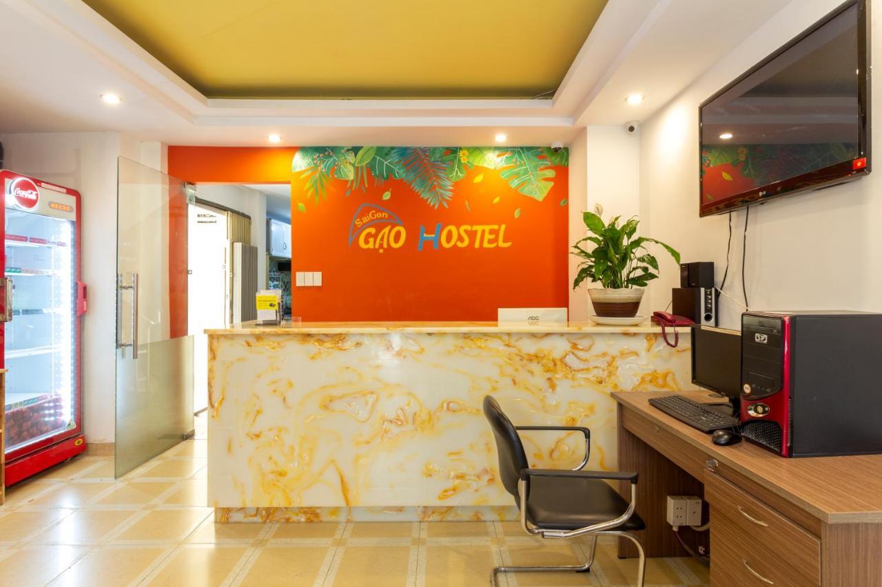 הו צ'י מין סיטי Saigon Gao Hostel מראה חיצוני תמונה