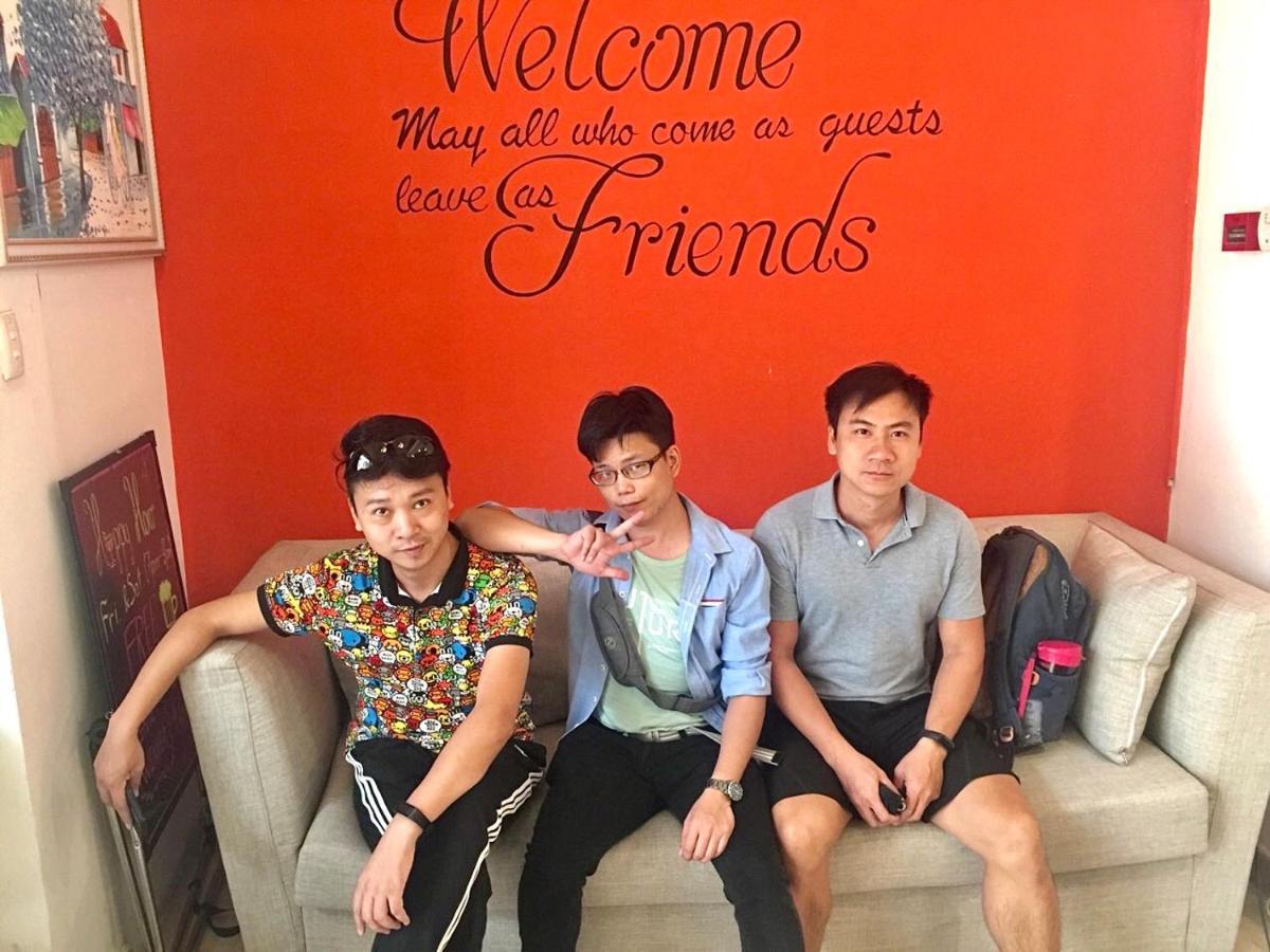 הו צ'י מין סיטי Saigon Gao Hostel מראה חיצוני תמונה