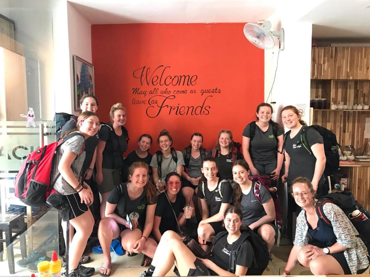 הו צ'י מין סיטי Saigon Gao Hostel מראה חיצוני תמונה
